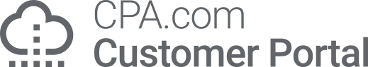 CPA.com Customer Portal